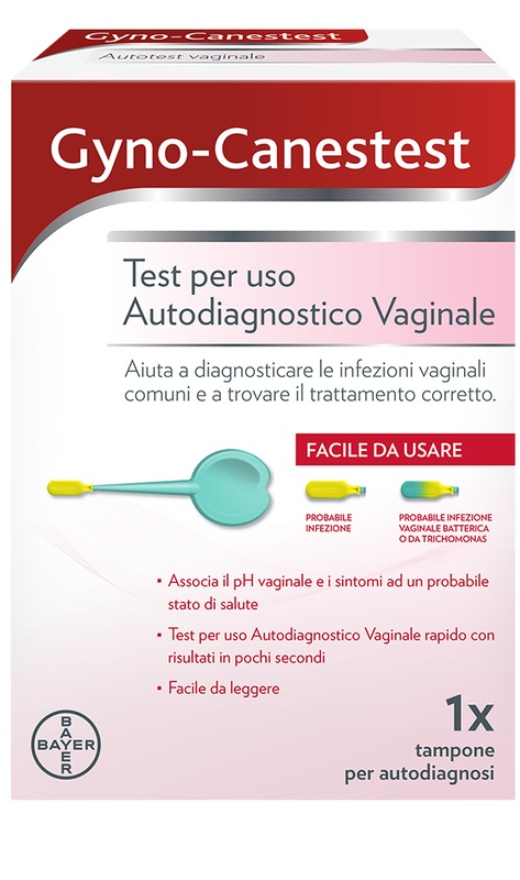GYNOCANESTEST TAMPONE VAGINALE - latuafarmacia.org