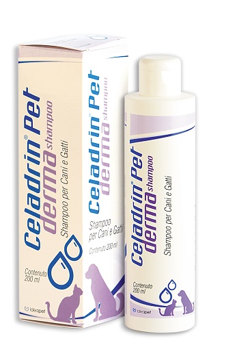 CELADRIN PET DERMA SHAMPOO 200 ML - latuafarmacia.org