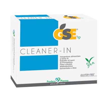 GSE CLEANER-IN 14 BUSTINE MONODOSE DA 5,45 G - latuafarmacia.org