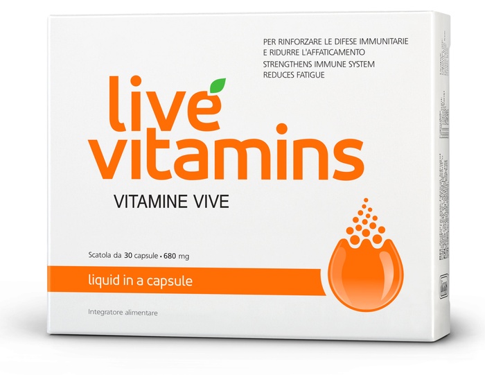 LIFE VITAMINS 30 CAPSULE - latuafarmacia.org