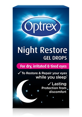 GEL OCULARE OPTREX NIGHT REPAIR COLLIRIO GEL 10 ML - latuafarmacia.org