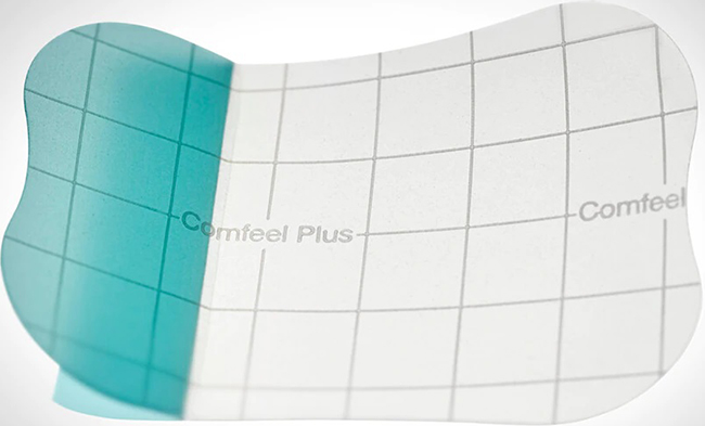 MEDICAZIONE SPECIALE ATTIVA TRASPARENTE CON IDROCOLLOIDE COMFEEL PLUS 5X7 CM 10 PEZZI - latuafarmacia.org