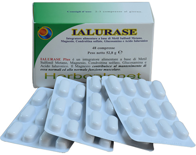 IALURASE PLUS 48 COMPRESSE - latuafarmacia.org