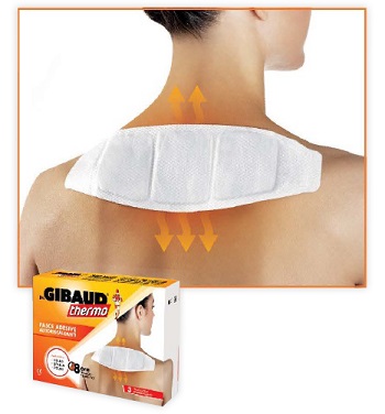 GIBAUD FASCIA ADESIVA AUTORISCALDANTE 3 PEZZI - latuafarmacia.org