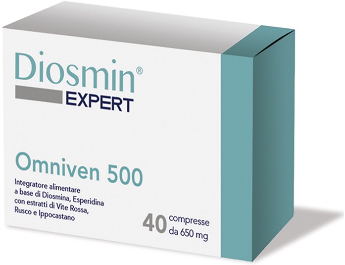 DIOSMIN EXPERT OMNIVEN 500 40 COMPRESSE - latuafarmacia.org