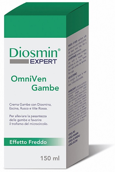 DIOSMIN EXPERT OMNIVEN GAMBE 150 ML - latuafarmacia.org