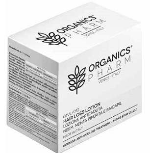 ORGANICS PHARM HAIR LOSS LOTION NEEM OIL-PEPPERMINT-BAICAPIL 12 FIALE DA 6 ML - latuafarmacia.org