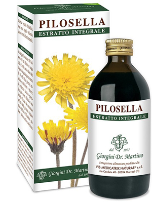 PILOSELLA ESTRATTO INTEGRALE 200 ML - latuafarmacia.org