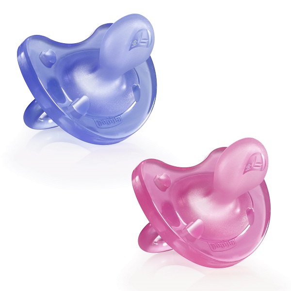 CHICCO GOMMOTTO IN SILICONE GIRL 6-16 MESI 2 PEZZI - latuafarmacia.org