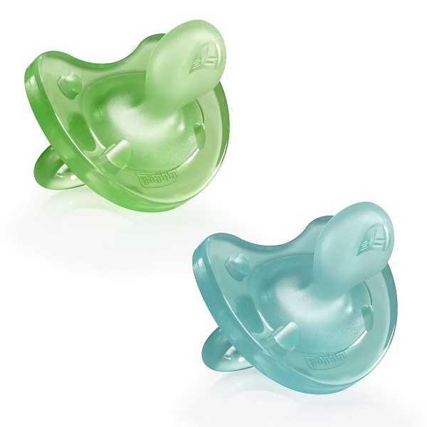 CHICCO GOMMOTTO IN SILICONE BOY 6-16 MESI 2 PEZZI - latuafarmacia.org