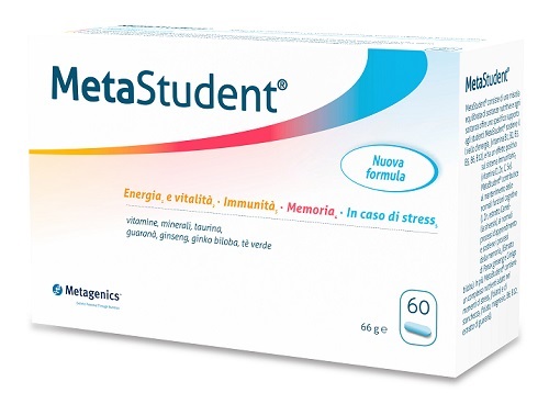 METASTUDENT 60 COMPRESSE - latuafarmacia.org