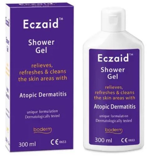 ECZAID SHOWER GEL DETERGENTE E LENITIVO IN PRESENZA DI DERMATITE ATOPICA 300 ML CE - latuafarmacia.org