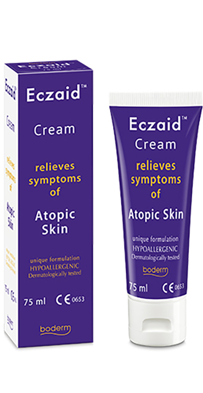 ECZAID CREAM LENITIVO IN CASO DI DERMATITE ATOPICA 75 ML CE - latuafarmacia.org