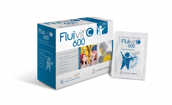 FLUIVIT C 600 14 BUSTINE - latuafarmacia.org