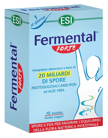 ESI FERMENTAL FORTE 10 BUSTINE OROSOLUBILI - latuafarmacia.org