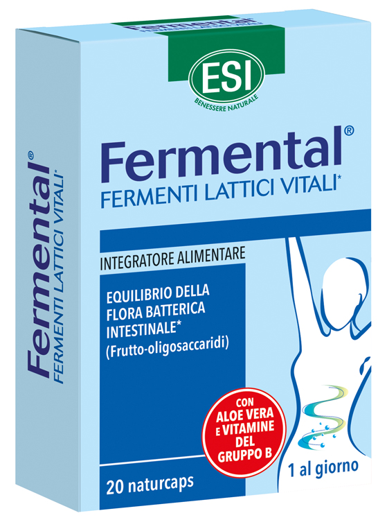 ESI FERMENTAL MAX 20 NATURCAPS - latuafarmacia.org