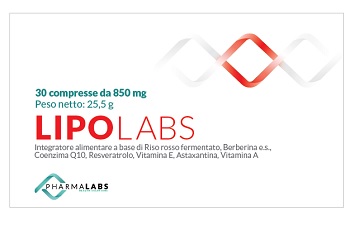 LIPOLABS 30 COMPRESSE - latuafarmacia.org