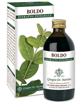 BOLDO ESTRATTO INTEGRALE 200 ML - latuafarmacia.org