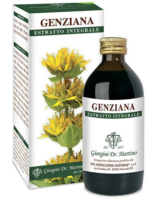 GENZIANA ESTRATTO INTEGRALE 200 ML - latuafarmacia.org