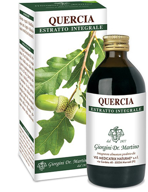 QUERCIA O ROVERE ESTRATTO INTEGRALE 200 ML - latuafarmacia.org