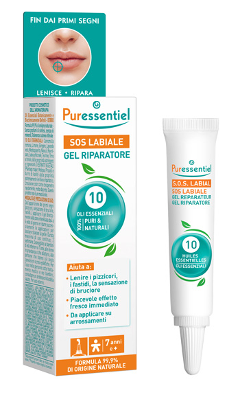 PURESSENTIEL GEL SOS LABIALE NUOVA FORMULA 5 ML - latuafarmacia.org