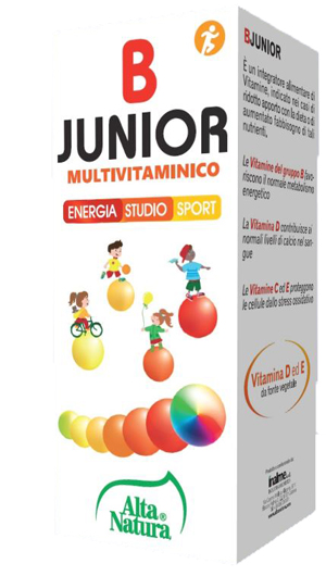 B-JUNIOR MULTIVITAMINICO 100 ML - latuafarmacia.org