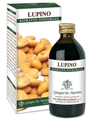 LUPINO ESTRATTO INTEGRALE 200 ML - latuafarmacia.org
