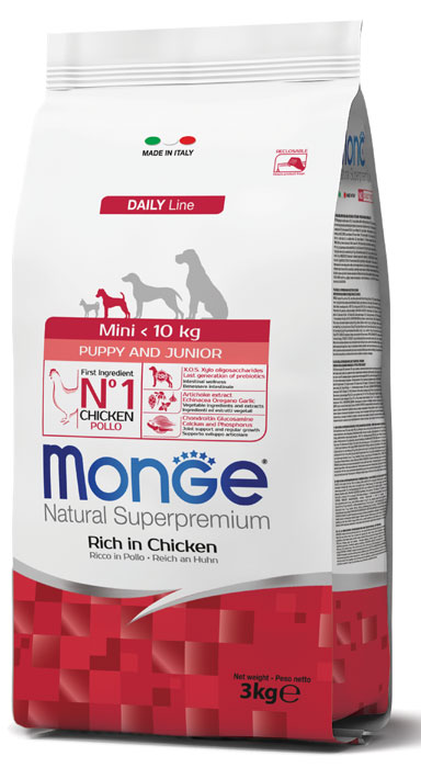 MONGE MINI PUPPY 3000 G - latuafarmacia.org