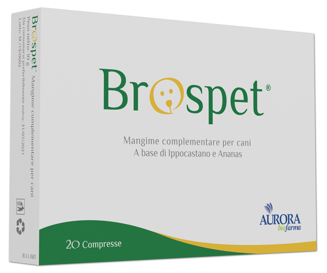 BROSPET 20 COMPRESSE - latuafarmacia.org