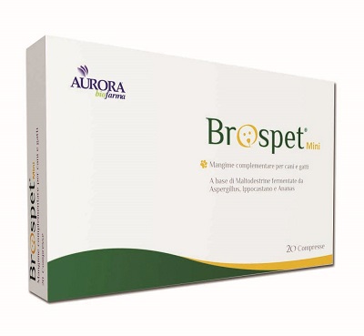 BROSPET MINI 20 COMPRESSE - latuafarmacia.org