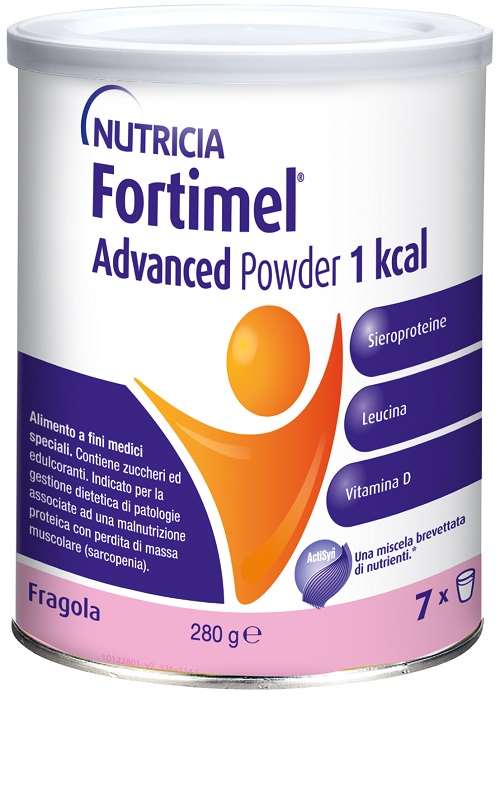 NUTRICIA FORTIMEL ADVANCED POWDER 1 KCAL FRAGOLA 280 G - latuafarmacia.org