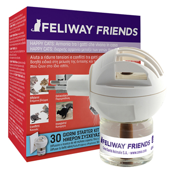 FELIWAY FRIENDS DIFFUSORE + RICARICA DA 48 ML - latuafarmacia.org