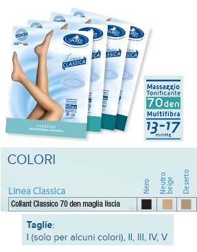 SAUBER COLLANT 70 DENARI MAGLIA LISCIA NERO 1 LINEA CLASSICA - latuafarmacia.org