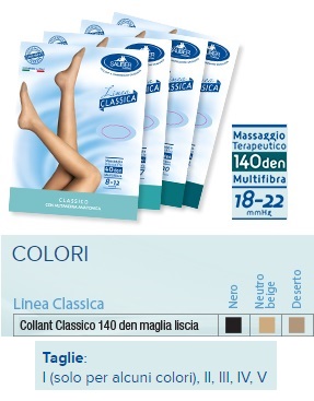 SAUBER COLLANT 140 DENARI MAGLIA LISCIA NERO 3 LINEA CLASSICA - latuafarmacia.org