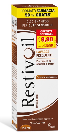 RESTIVOIL FISIOLOGICO 250 ML TAGLIO PREZZO - latuafarmacia.org