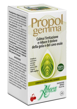 PROPOLGEMMA BAMBINI 45 COMPRESSE OROSOLUBILI 480 MG - latuafarmacia.org