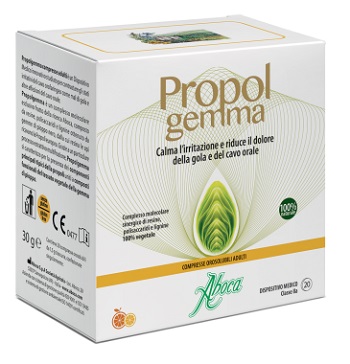 PROPOLGEMMA 20 COMPRESSE OROSOLUBILI ADULTI 1,50 G - latuafarmacia.org