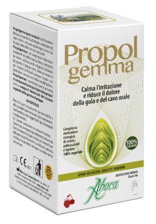PROPOLGEMMA SPRAY NO ALCOOL BAMBINI E ADULTI 30 ML - latuafarmacia.org