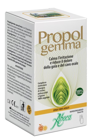 PROPOLGEMMA SPRAY FORTE 30 ML - latuafarmacia.org