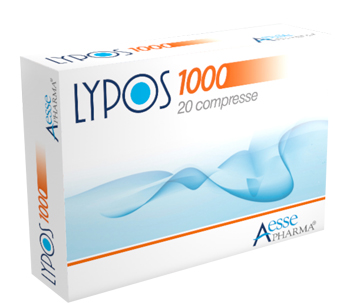 LYPOS 1000 20 COMPRESSE OVALINE 1000 MG - latuafarmacia.org