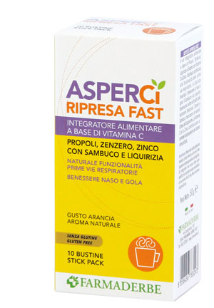 ASPER CI RIPRESA FAST 10 BUSTINE - latuafarmacia.org