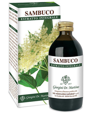 SAMBUCO FIORI ESTRATTO INTEGRALE 200 ML - latuafarmacia.org