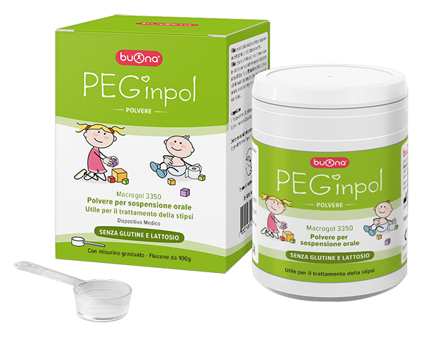 PEGINPOL MACROGOL 3350 SOSPENSIONE ORALE 100 G - latuafarmacia.org