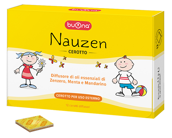 NAUZEN CEROTTO DIFFUSORE 12 PEZZI - latuafarmacia.org