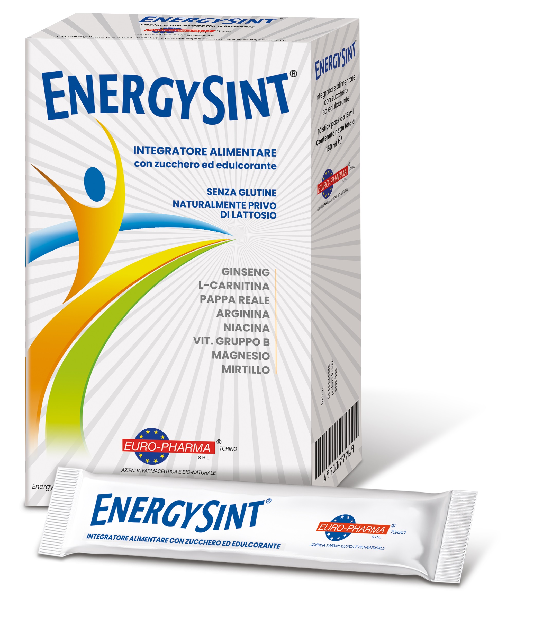 ENERGYSINT 10 STICK PACK DA 15 ML - latuafarmacia.org