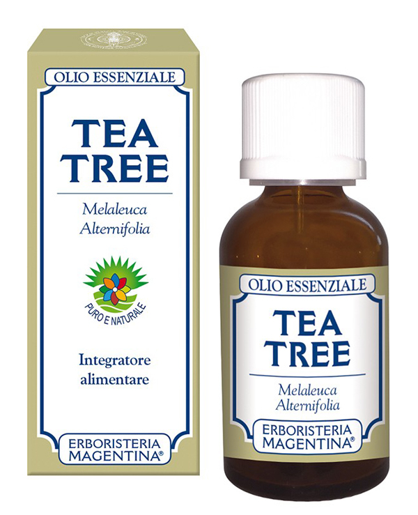 TEA TREE OLIO ESSENZIALE 30 ML - latuafarmacia.org