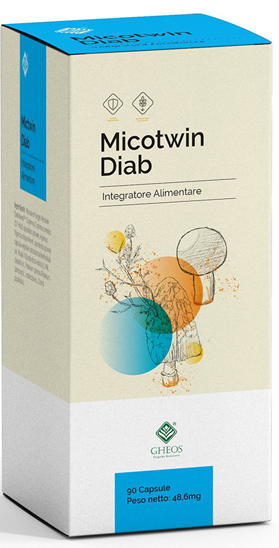 MICOTWIN DIAB 90 CAPSULE - latuafarmacia.org