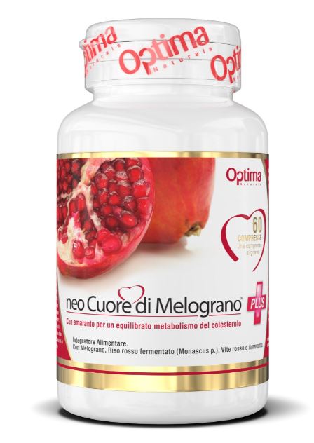 CUORE DI MELOGRANO NEO CUORE DI MELOGRANO PLUS 60 COMPRESSE 816 MG - latuafarmacia.org