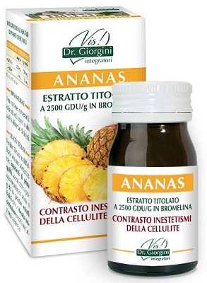 ANANAS ESTRATTO TITOLATO 60 PASTIGLIE - latuafarmacia.org