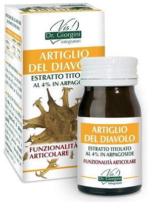 ARTIGLIO DEL DIAVOLO ESTRATTO TITOLATO 60 PASTIGLIE - latuafarmacia.org